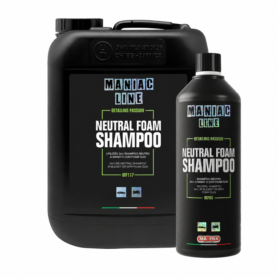 Maniac Line Neutral Foam Shampoo | pH-neutrale autoshampoo