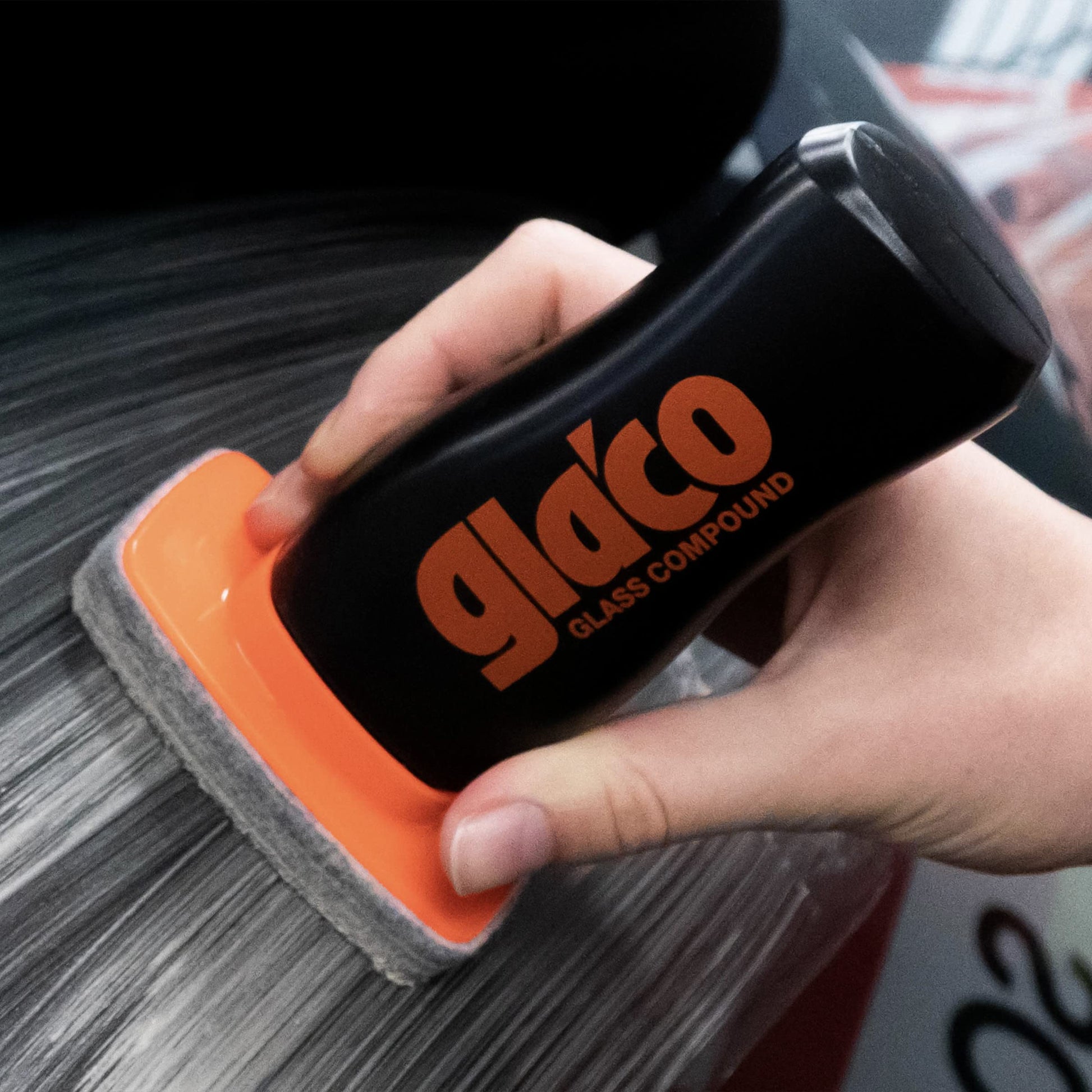 Soft99 Glaco Glass Compound Roll On - De Detailshop