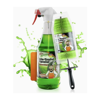 Tuga Chemie Alu-Teufel Velgenreiniger set