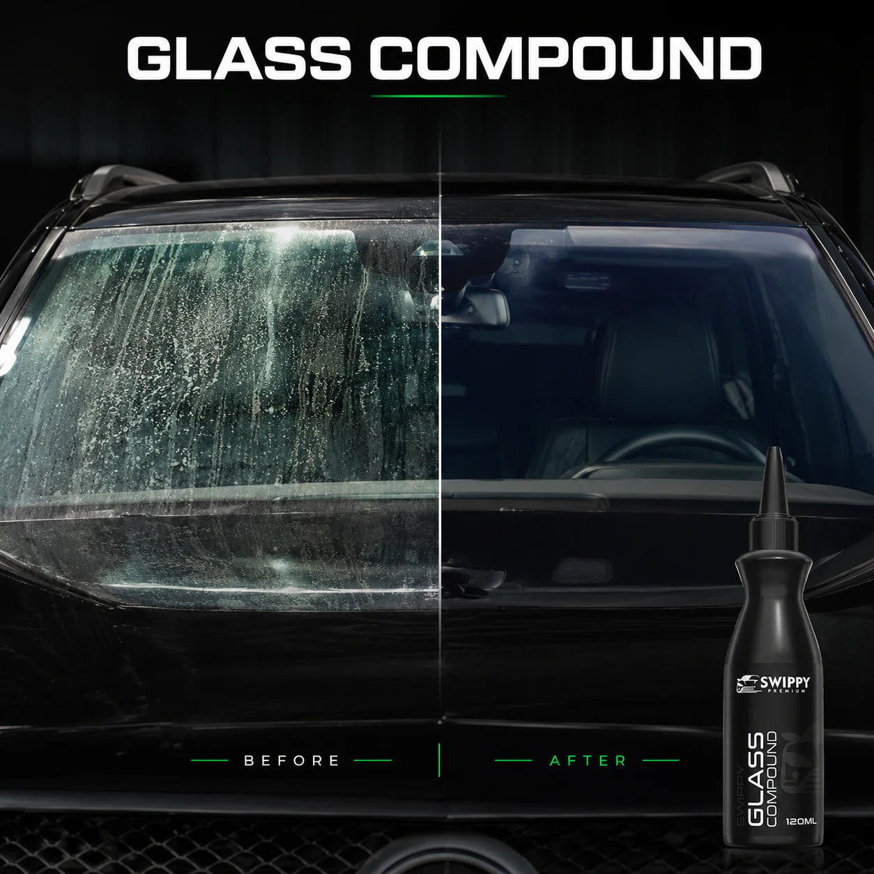 Swippy Glass Compound 120ml
