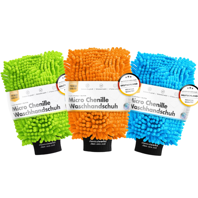ChemicalWorkz® Chenille Washmitt productafbeelding