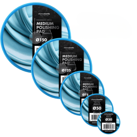 ChemicalWorkz® Medium Polijstpad Blauw