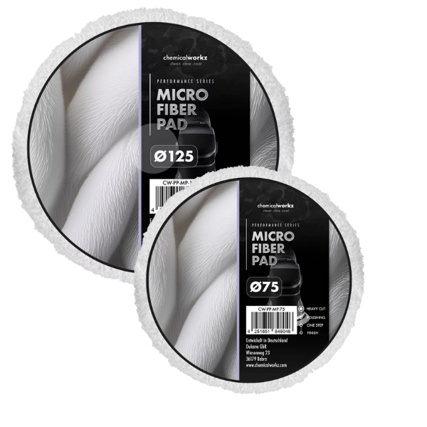 ChemicalWorkz® Microfiber Polijstpad