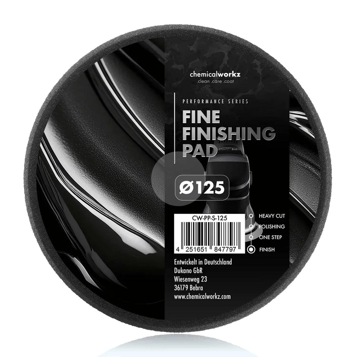 ChemicalWorkz® Fine Finishing Performance Pad detailafbeelding 3