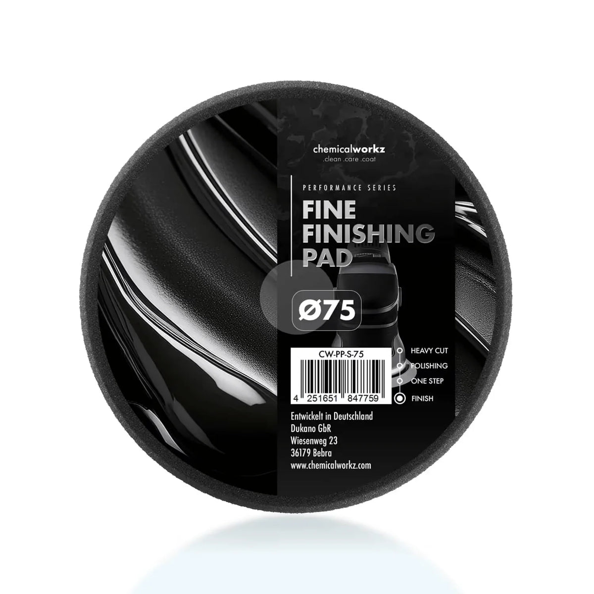 ChemicalWorkz® Fine Finishing Performance Pad detailafbeelding 2