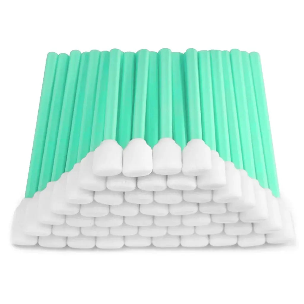De Detailshop Detailing Foam Swabs (Groen) - 50 Stuks De Detailshop