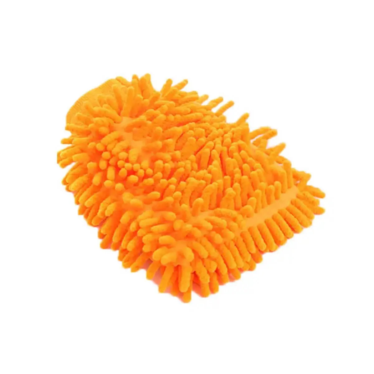 De Detailshop Microfiber Washmitt Orange De Detailshop