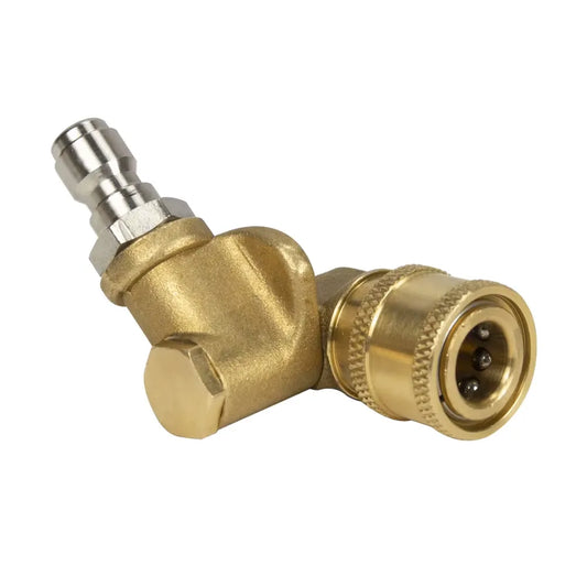 De Detailshop Draaibare Koppeling voor Hogedruk Nozzles – 1/4″ Quick Release - De Detailshop
