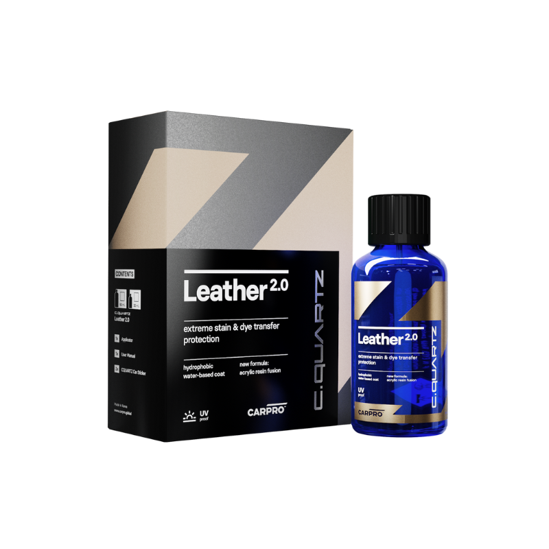 CarPro C.Quartz Leather Coat 2.0 | Ledercoating - De Detailshop