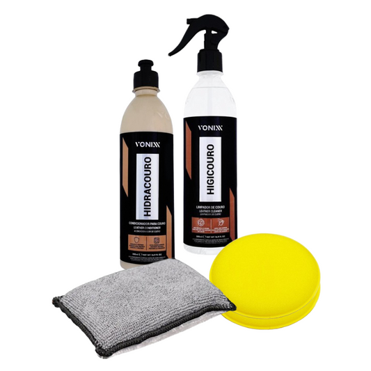 Vonixx Leathercare Package - De Detailshop