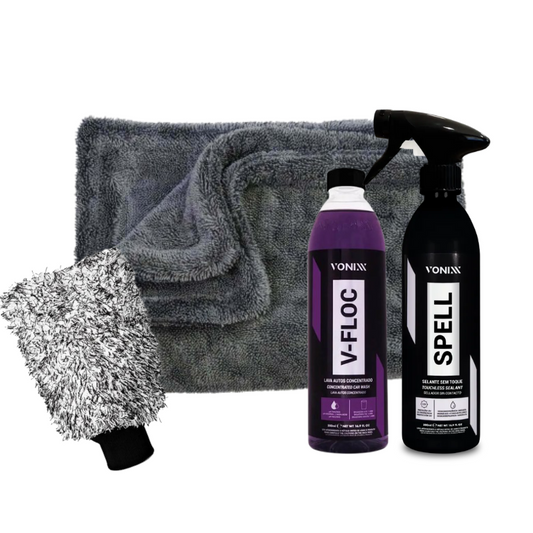 Waschen &amp; Versiegeln Angebot