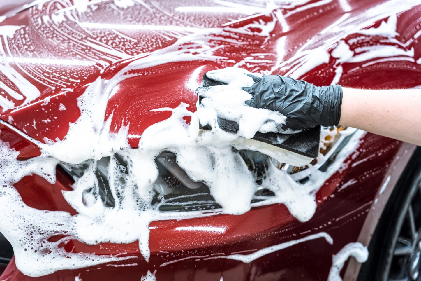 Soft99 Creamy Autoshampoo pH-neutraal 1 liter - De Detailshop