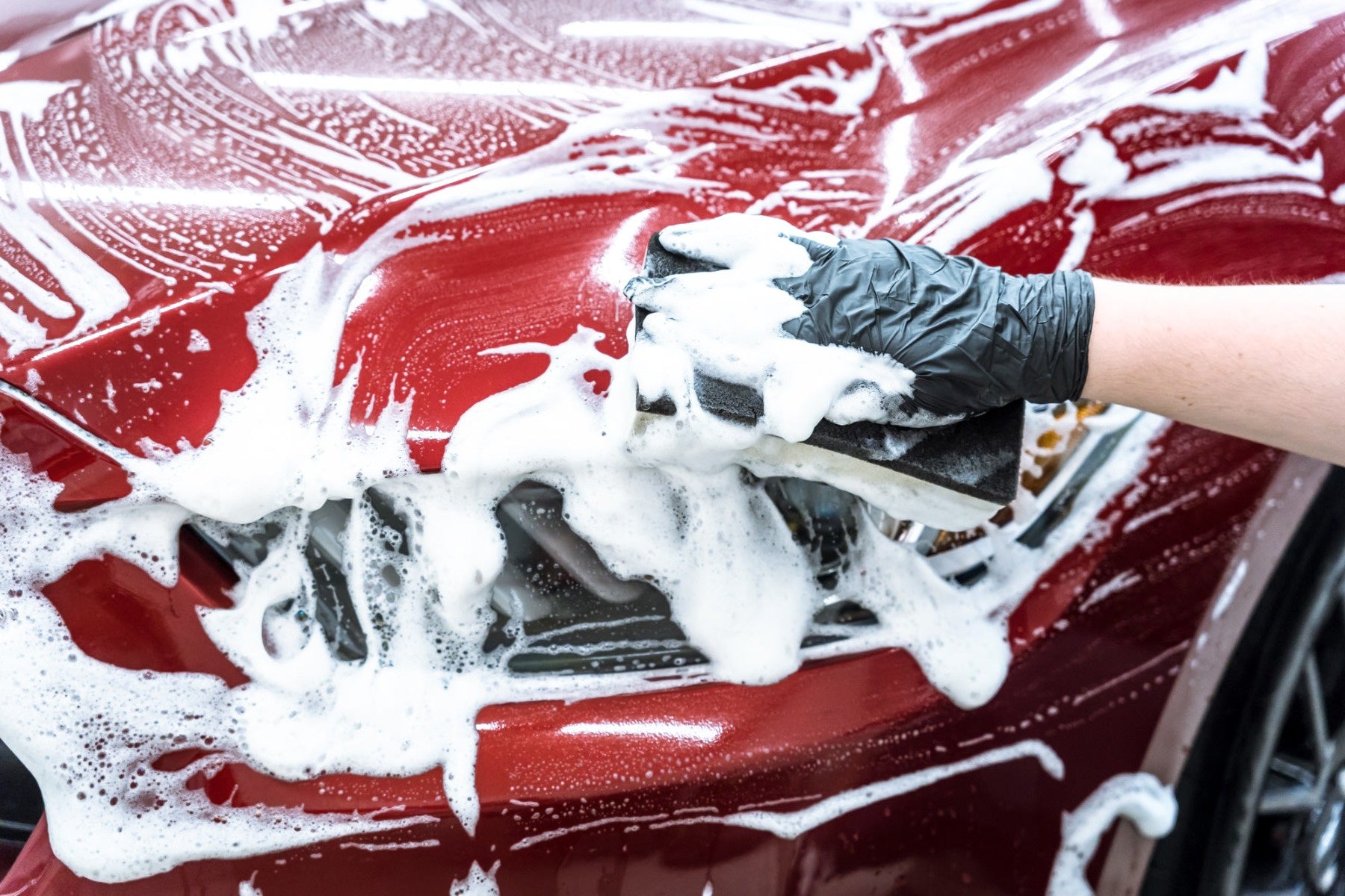 Soft99 Creamy Autoshampoo pH-neutraal 1 liter - De Detailshop