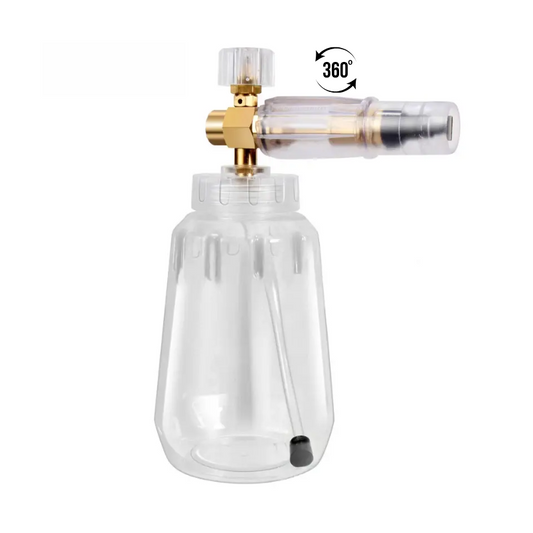 foam cannon mjc snow foam lance diverse aansluitingen Karcher Nilfisk Parkside quick connect snow foam