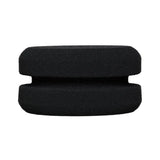 Detail Passion Applicator Puck Black Fine zachte wax applicator 85 mm