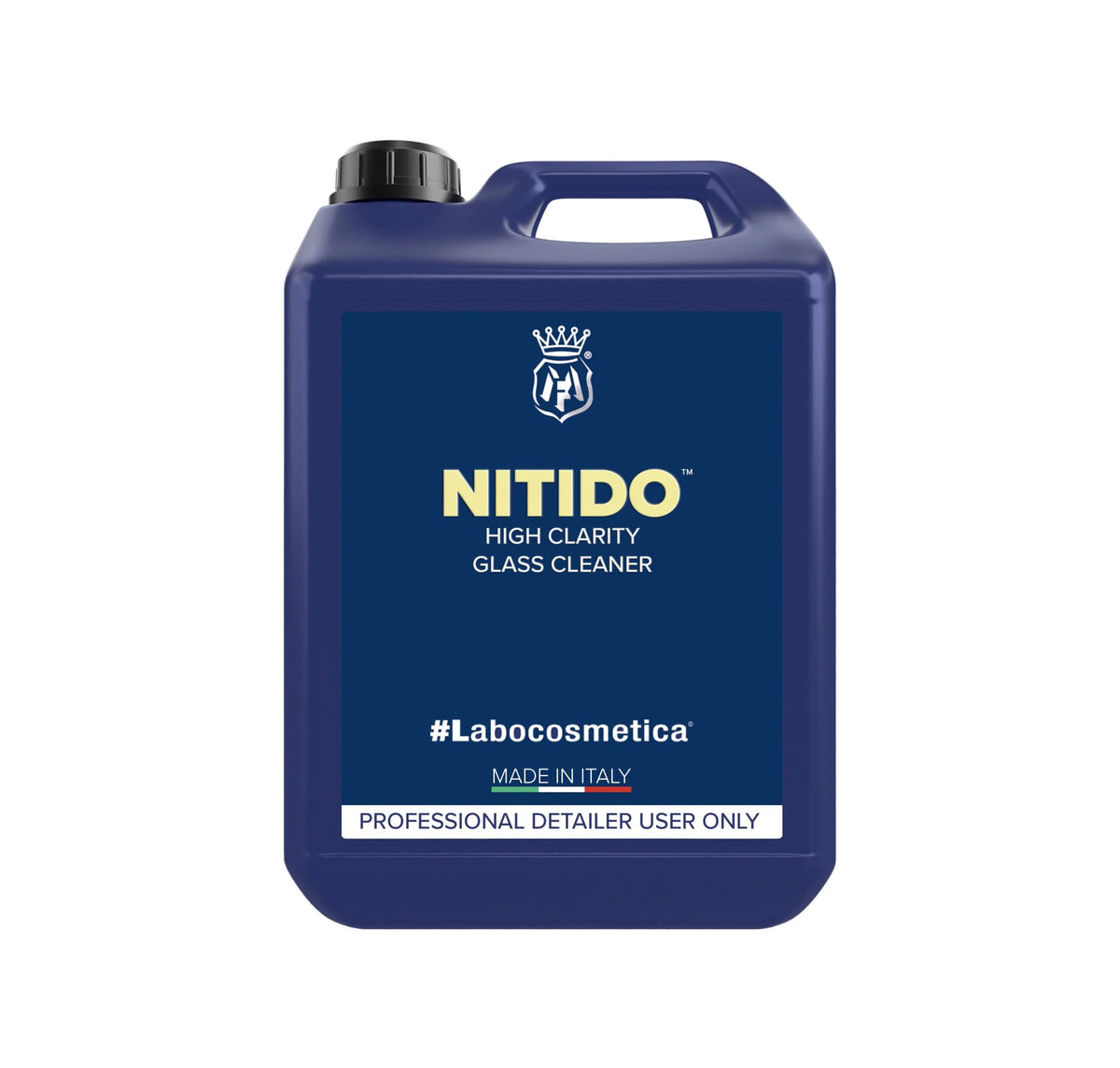 Labocosmetica NITIDO glasreiniger detailafbeelding 4
