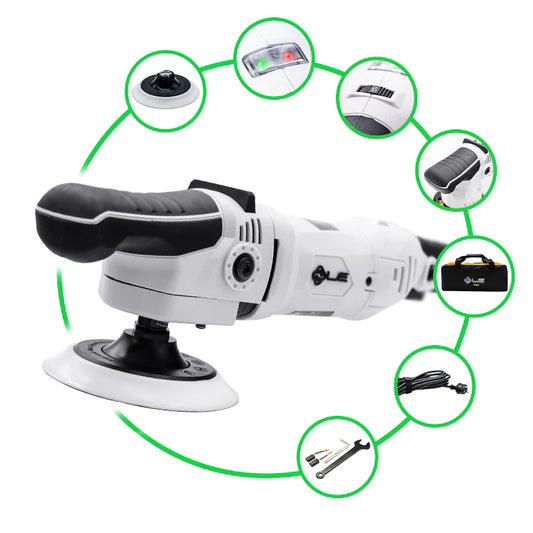 Liquid Elements polijstmachine met snelheidsregeling 1000-3000 RPM