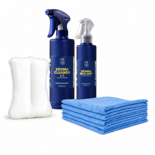 Labocosmetica Leather Cleaning Kit | Leer Reinigen & Beschermen