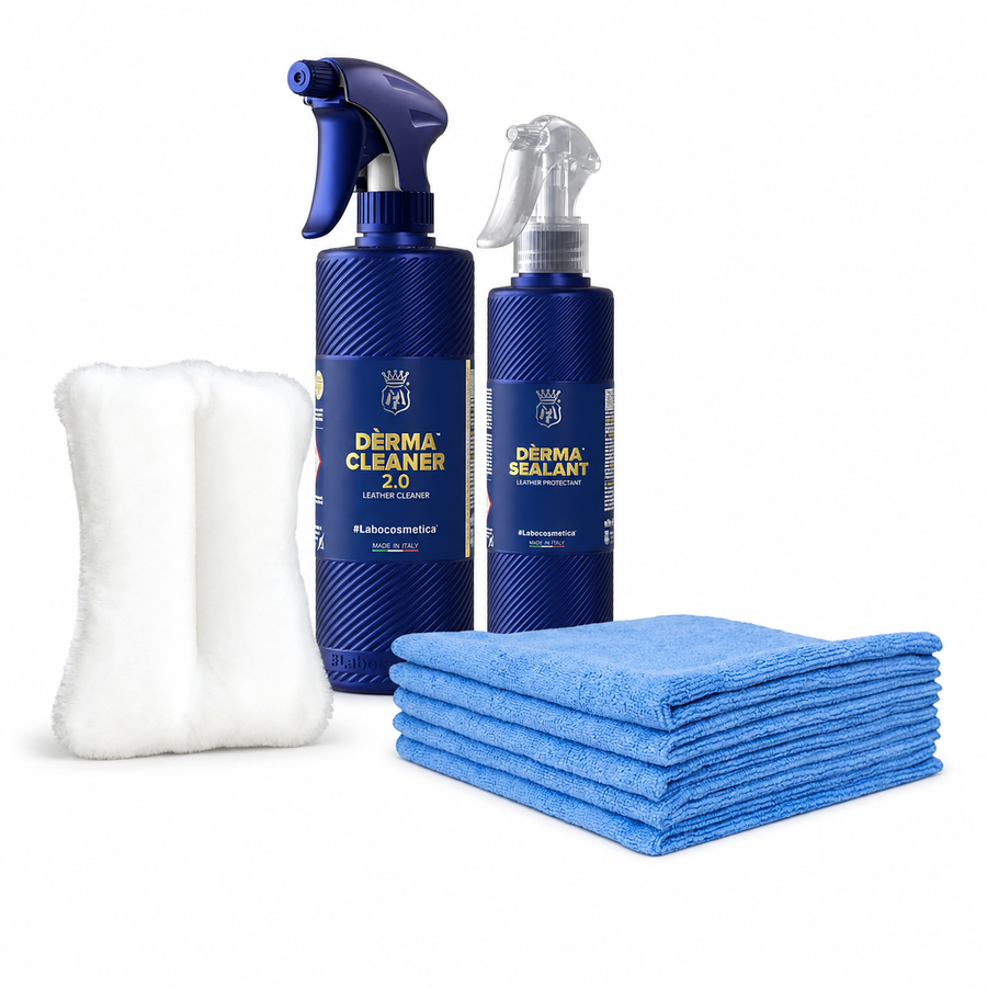 Labocosmetica Leather Cleaning Kit | Lederreinigungs- und Pflegeset