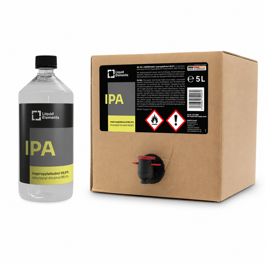 Liquid Elements IPA | Isopropanol (99%) Lackreiniger