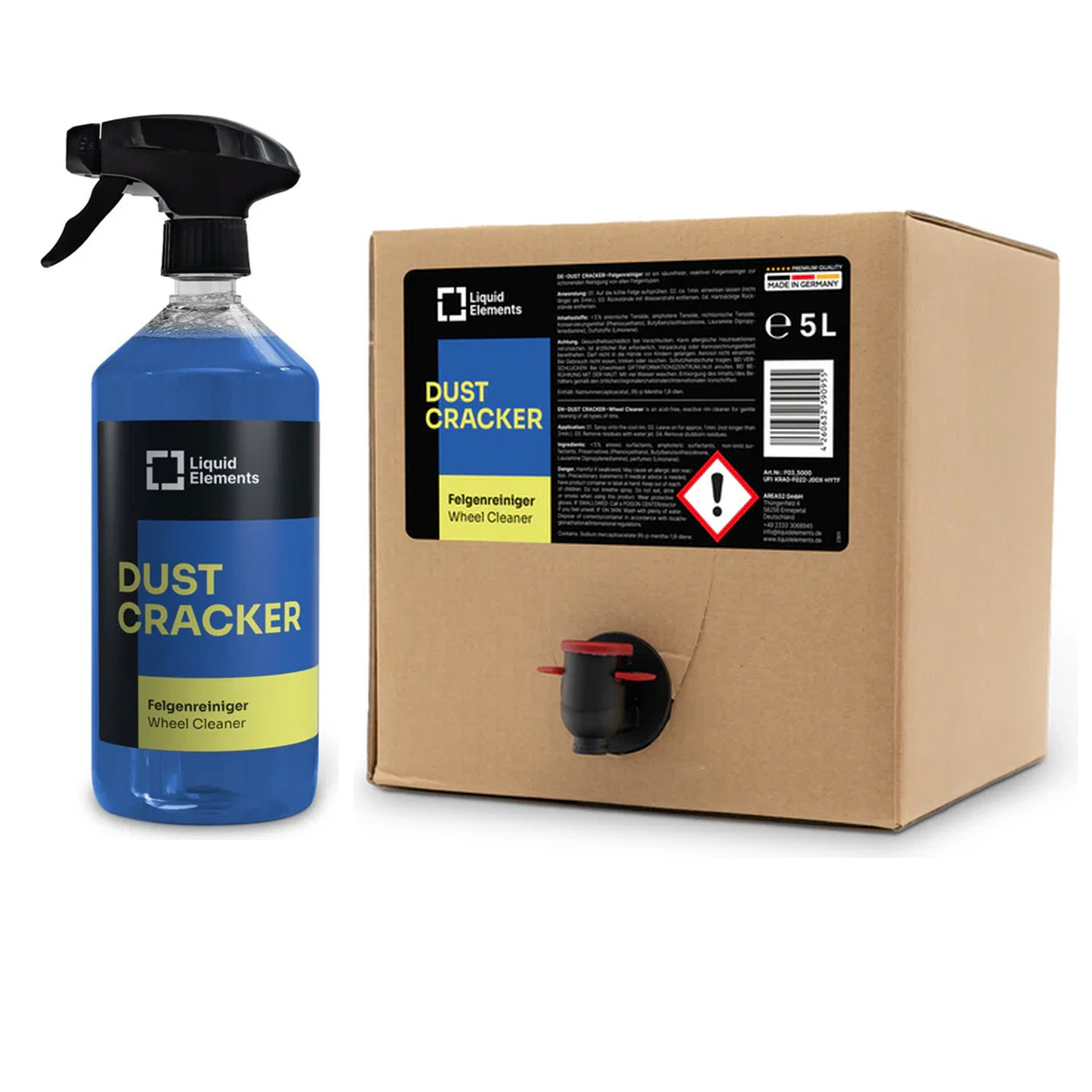Liquid Elements Dust Cracker | Velgenreiniger
