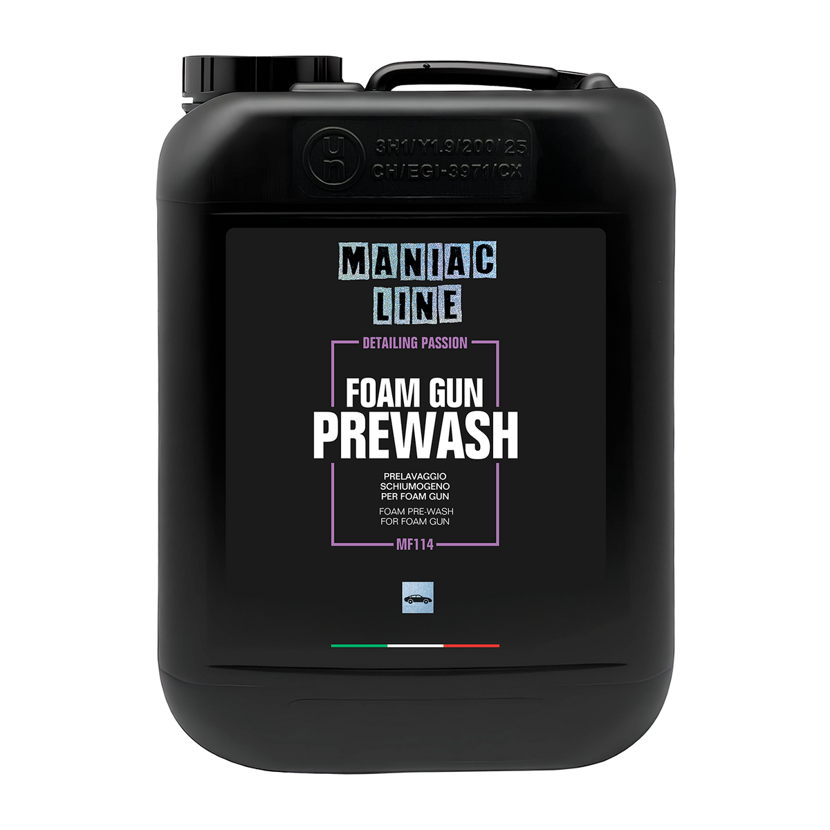 Maniac Line Foam Gun Prewash alkalische voorwas detailafbeelding 3