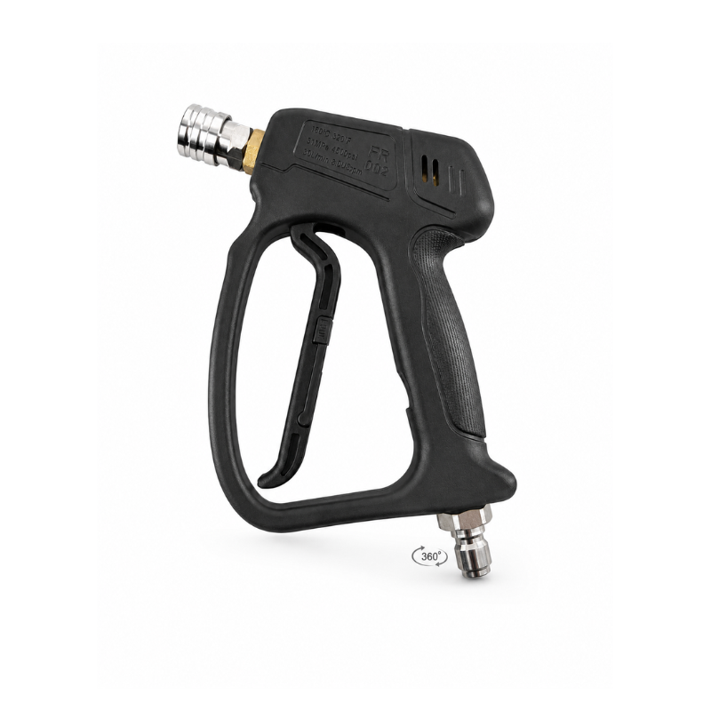 De Detailshop Swivel Short Trigger Gun Pro 3/8" naar 1/4" Quick Connect productafbeelding