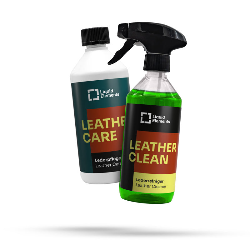 Liquid Elements lederverzorgingsset Basic