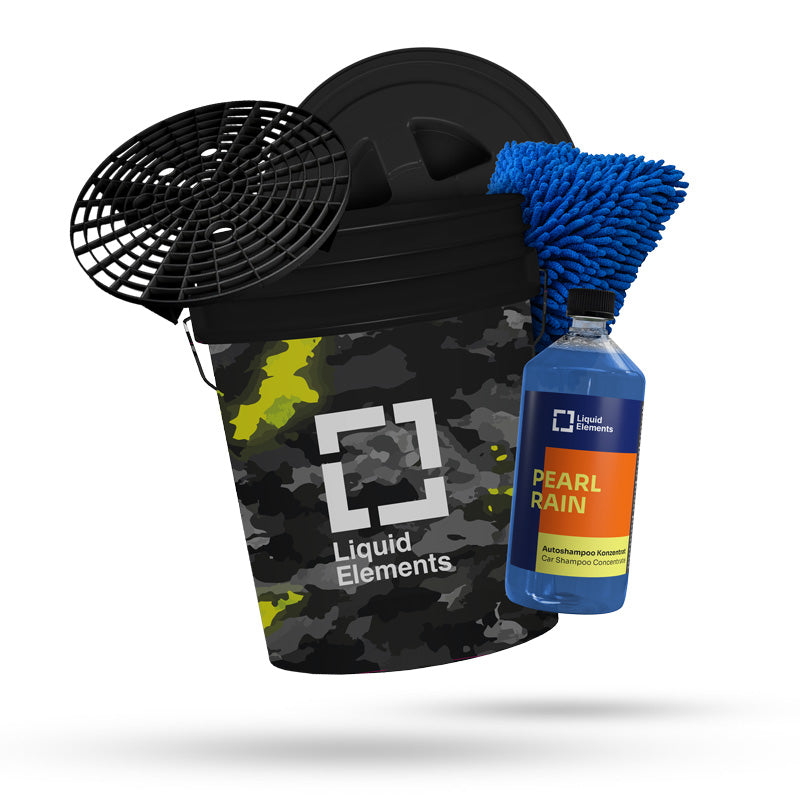 Liquid Elements autowas-set – Camo, Basic