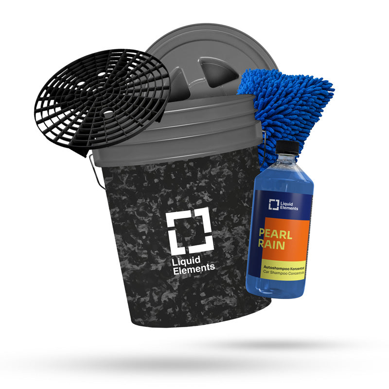 Liquid Elements autowas-set – Forged Carbon, Basic
