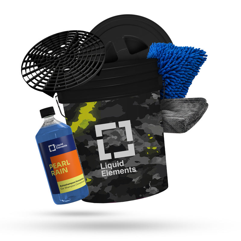 Liquid Elements autowas-set – Camo, Advanced