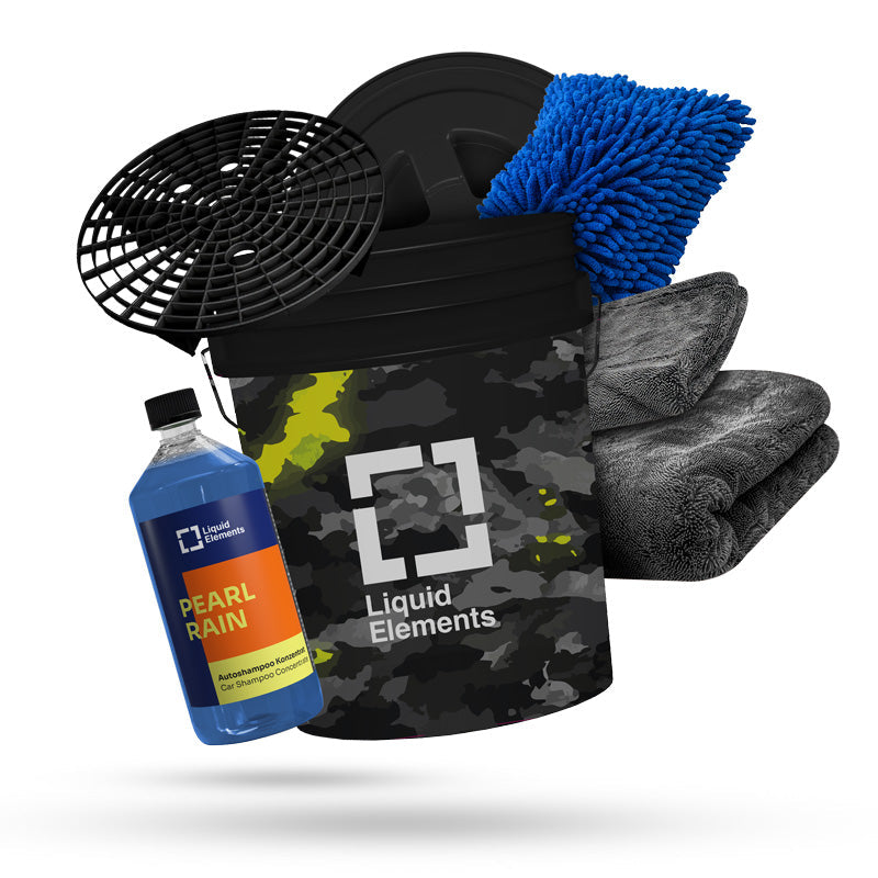 Liquid Elements autowas-set – Camo, Advanced Plus