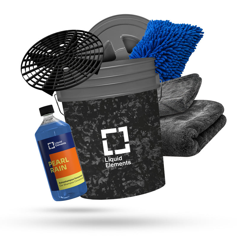 Liquid Elements autowas-set – Forged Carbon, Advanced Plus