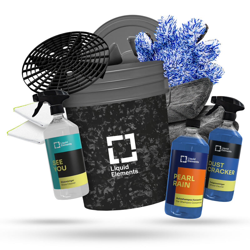Liquid Elements autowas-set – Forged Carbon, Ultra Plus