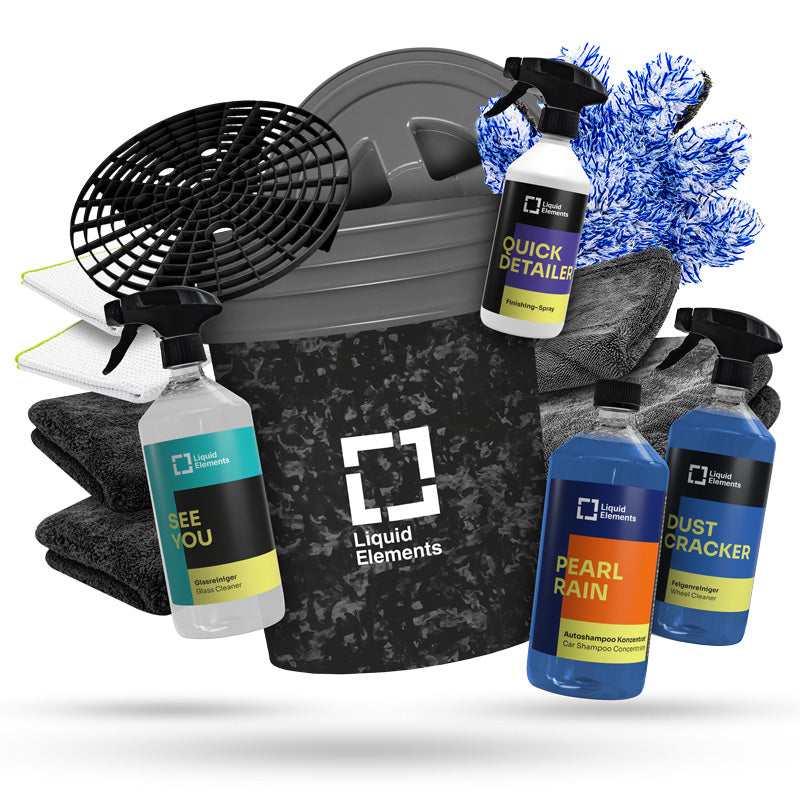 Liquid Elements autowas-set – Forged Carbon, All-in-one
