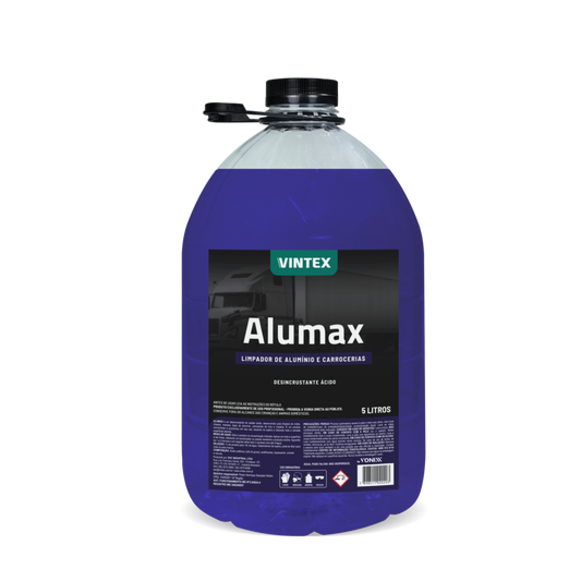 Vintex Alumax 20L – Zure reiniger voor aluminium, inox, hout en voertuigen