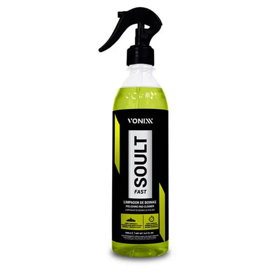 Vonixx Soult Fast Polijstpad Reiniger – krachtige pad cleaner voor foam, wol en microvezel pad