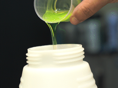 Vonixx Vertex toepassing op autobekleding