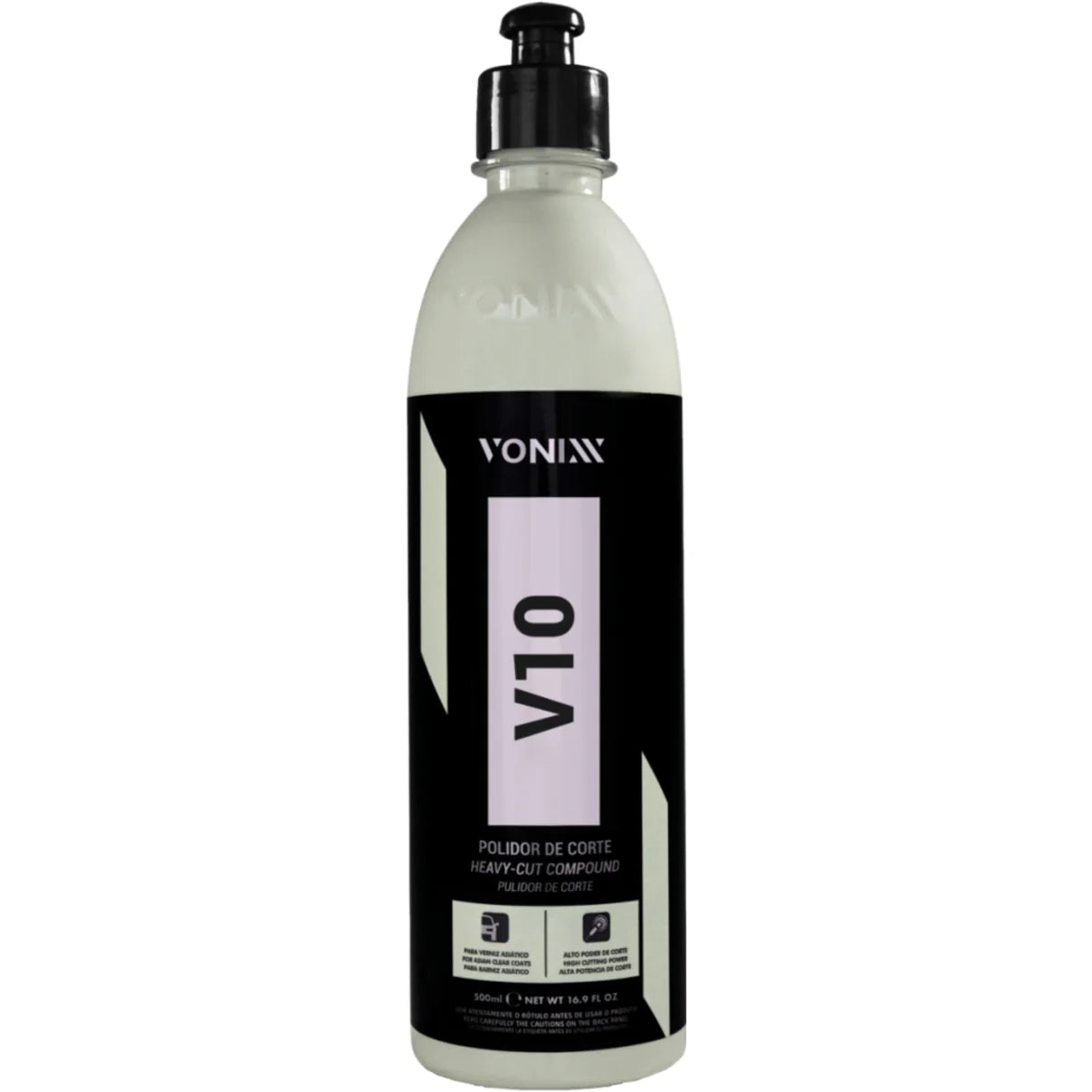 Vonixx V10 | Polijstpasta Heavy - De Detailshop