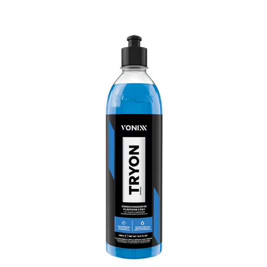 Vonixx Tryon kunststof en rubber conditioner 500ml met SiO2 bescherming