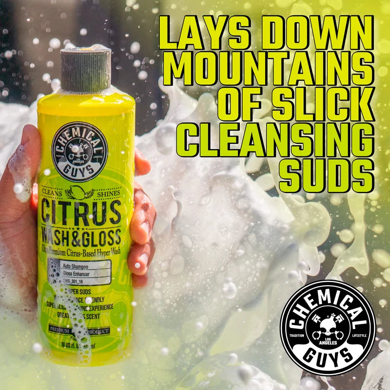 Chemical Guys Citrus Wash & Gloss Concentrated Car Wash