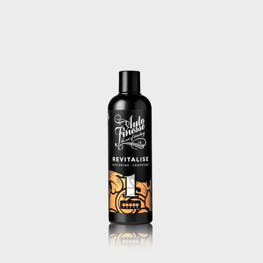 Auto Finesse Revitalise No:1 | Heavy Cut Polijstpasta - De Detailshop