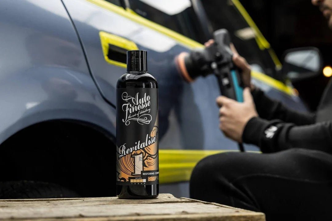 Auto Finesse Revitalise No:1 | Heavy Cut Polijstpasta - De Detailshop