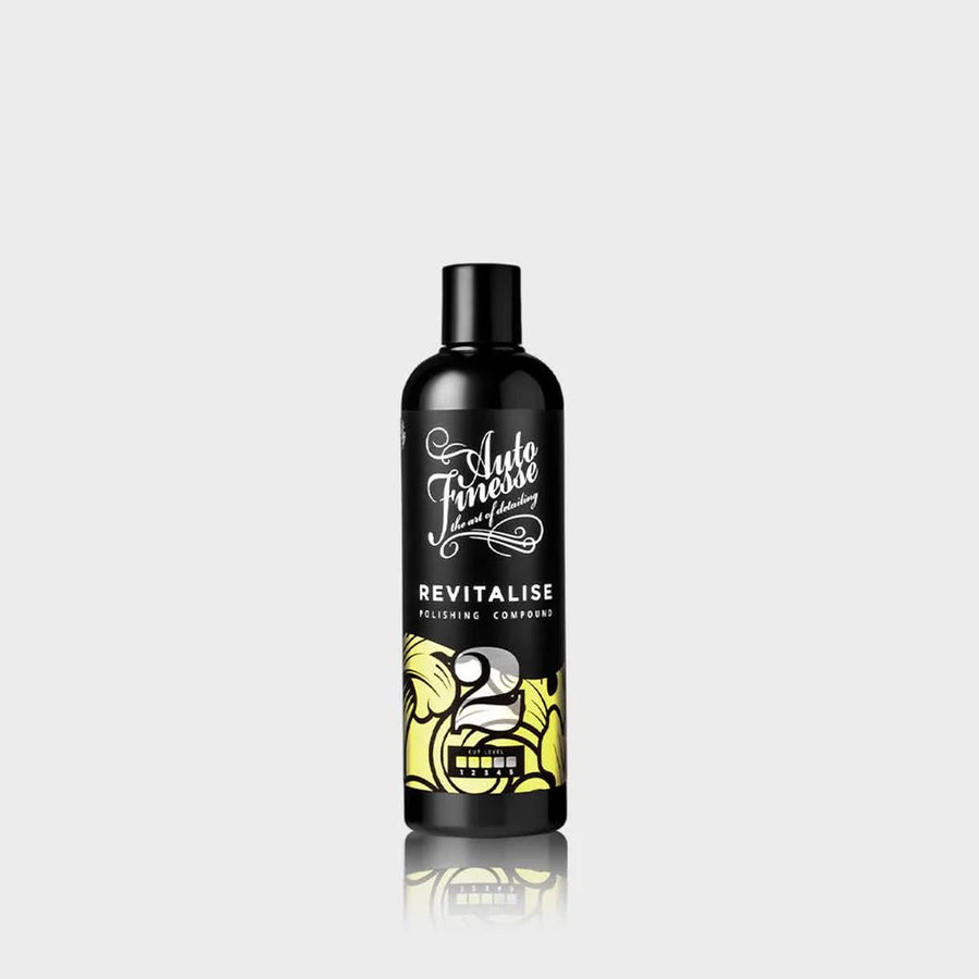 Auto Finesse Revitalise No:2 | Medium Cut Polijstpasta - De Detailshop