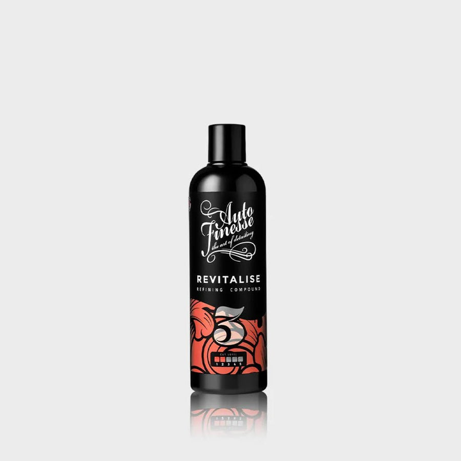 Auto Finesse Revitalise No:3 | Finishing Polijstpasta - De Detailshop