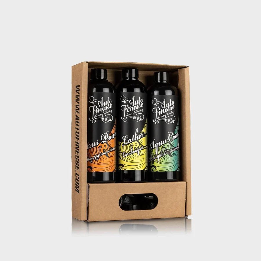 Auto Finesse Trio Wash Kit - De Detailshop