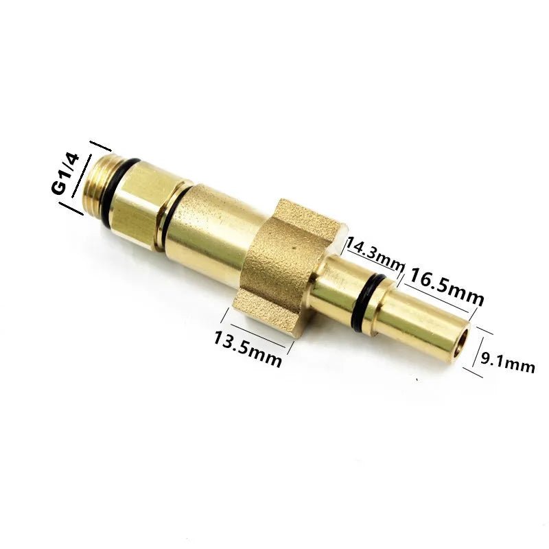 Bosch AQT/AR Messing Adapter - G1/4" (M) - De Detailshop