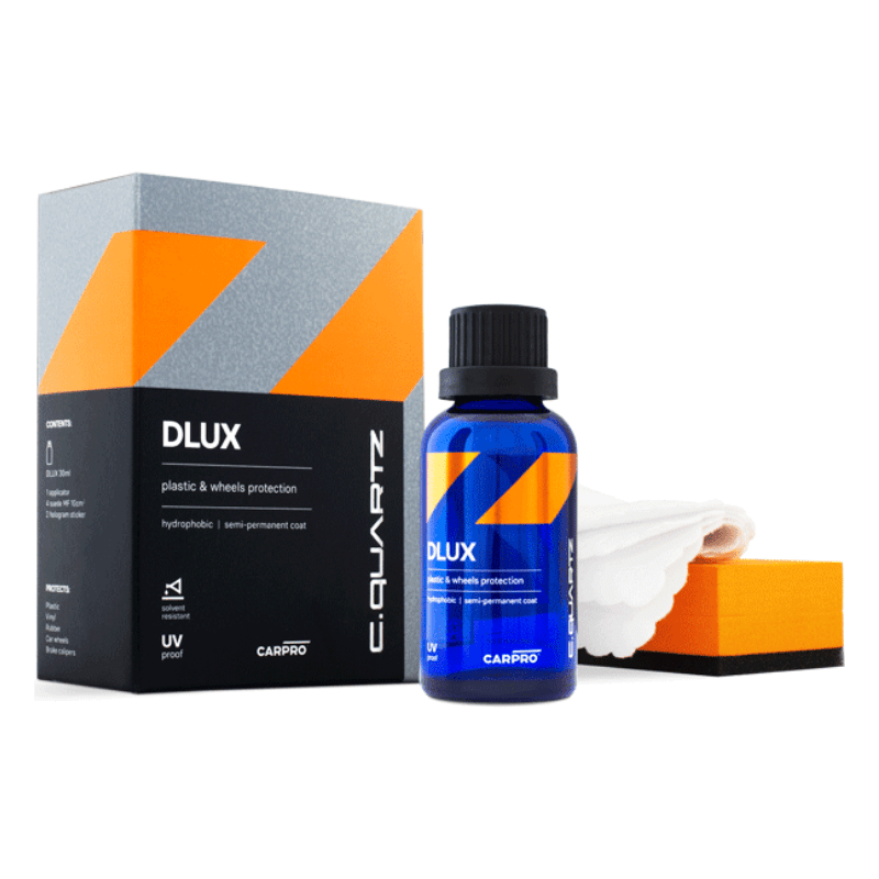 CarPro C.Quartz DLUX Plastic & Velgen Glascoating - De Detailshop