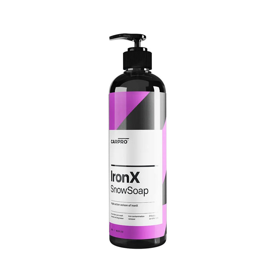 CarPro IronX Snow Soap - De Detailshop