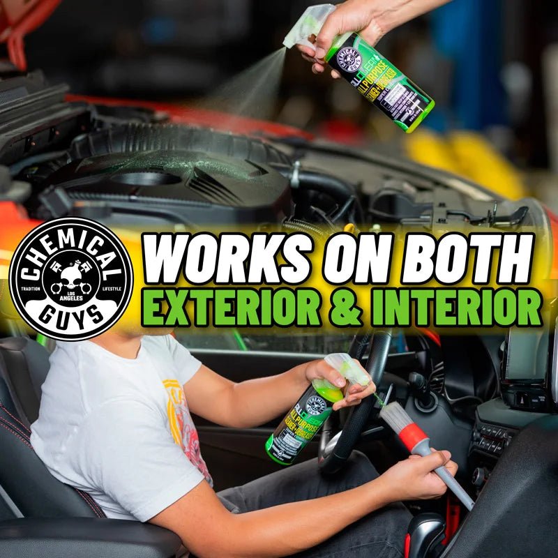 Chemical Guys All Clean+ Citrus Base All Purpose Cleaner - De Detailshop